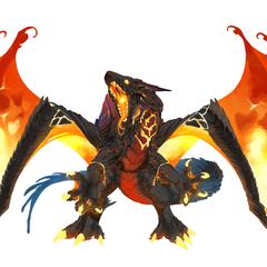 火竜のデザイン
