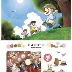 イラスト(一枚絵、挿絵、似顔絵ほか)