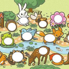 動物すごろく