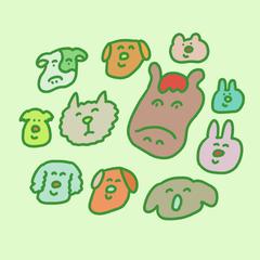 どうぶつイラスト