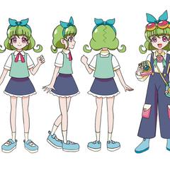 オリジナルキャラクターのデザイン