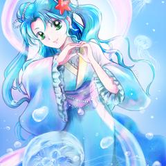 乙姫っぽいキャラ