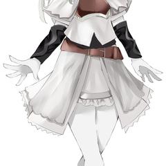 ファンタジーの女の子