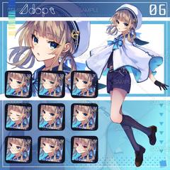 キャラクターデザイン
