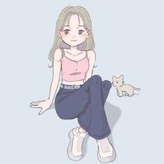 全身イラスト