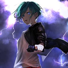 オリジナルソングの動画用イラスト