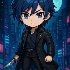 SD男性キャラ