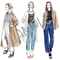 ファッションイラスト