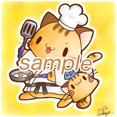 アイコン依頼を頂いた時の作品