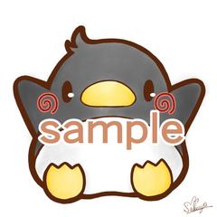 アイコン依頼を受けた時の作品
