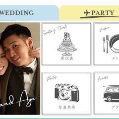 結婚式公式LINEリッチメニューの作成