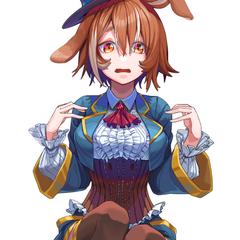ソーシャルゲームのキャラクターイラスト