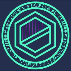 オリジナル作品のシンボルマーク的デザイン