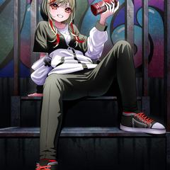 廃墟と少女