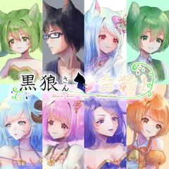 オリジナルキャラクターイラスト見本