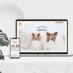 Dogcare&hotel Wantoo様サイトリニューアル