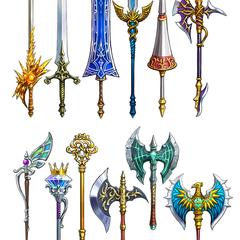 武器・防具・アイテムイラスト