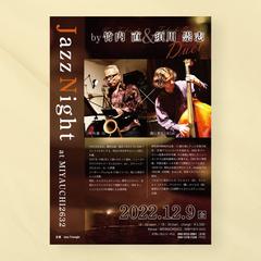 JazzTraiangle様｜音楽イベントチラシ