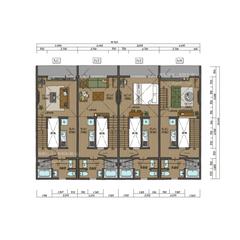 賃貸物件の間取りイラスト