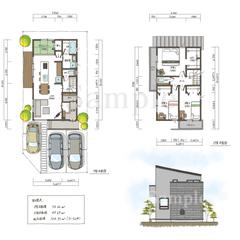 間取りイラスト制作