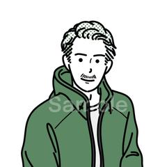 似顔絵アイコン