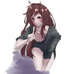 オリジナルキャラクターイラストです