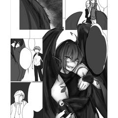 【漫画制作】暗闇の桃源郷