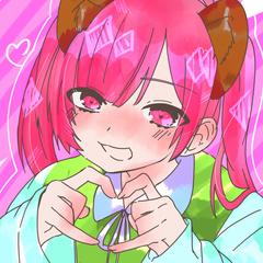 【ツイート用】女の子のイラスト