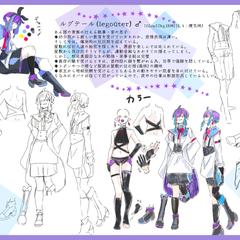 【誰デザ】キャラクターデザイン企画