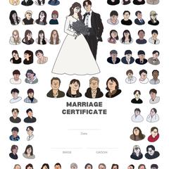 結婚証明書