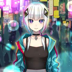 楽曲MV用イラスト