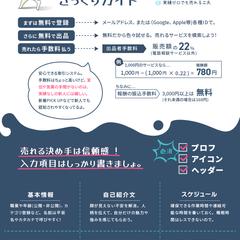 ココナラざっくりガイド準備編
