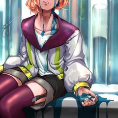 オリジナルキャラクターの一枚絵