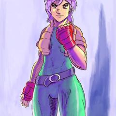 オリキャラ太ももスキー