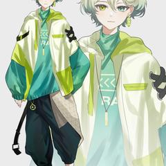 Vtuber キャラクターデザイン作成