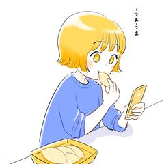 サブレシトロンと女の子