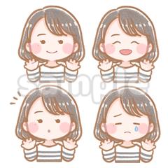 ゆるすぎるほんわかイラスト