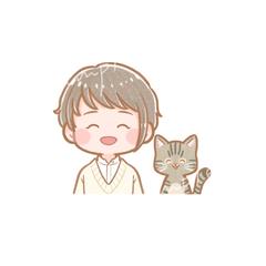 ゆるすぎるほんわかイラスト