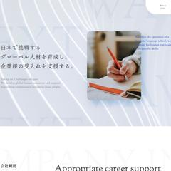 株式会社ネクストウェーブのサイト制作