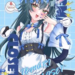 猫メイド手毬