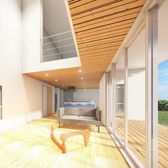 戸建て住宅内装イメージパース