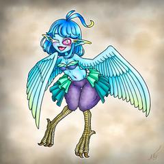 オリジナルのモンスターデザイン作成