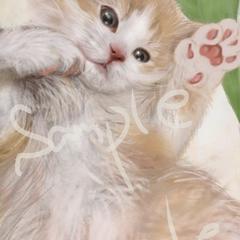 ペット似顔絵制作