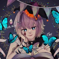Vtuber様のイラスト