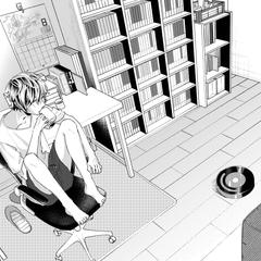 漫画作画例