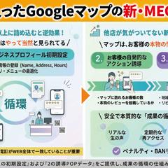 医院・店舗向けMEO連動POP＆初期設定パッケージ