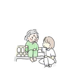 ベッドサイド