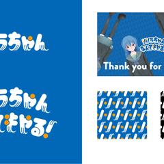 VTuber「シンラちゃん」チャンネルロゴデザイン