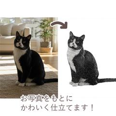 鉛筆画サンプル4