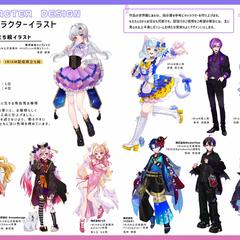 【実績】IRIAM立ち絵